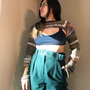 Handmade shrug